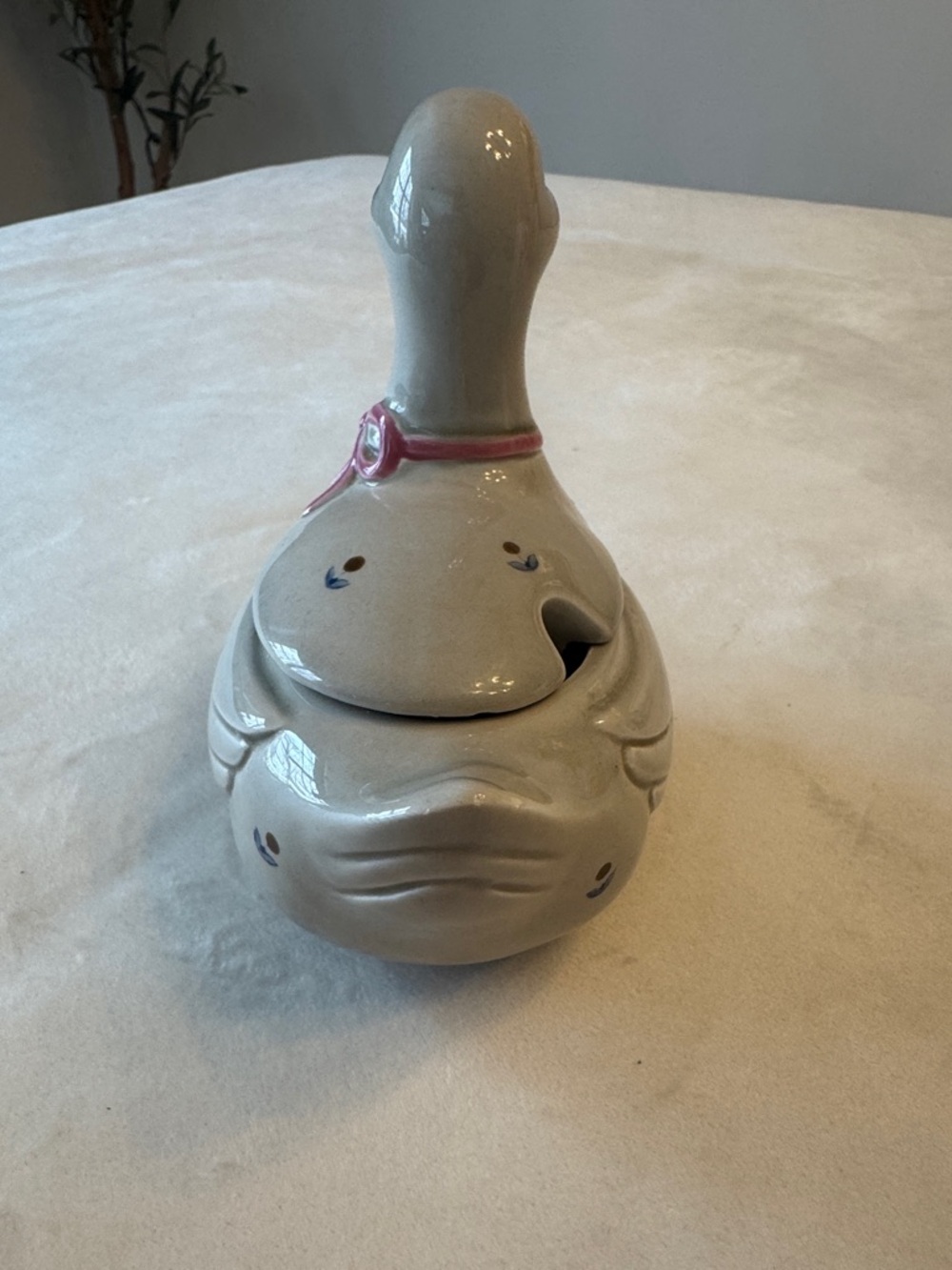 VTG! Otagiri Ceramic Duck Sugar Bowl - Picture 7 of 10